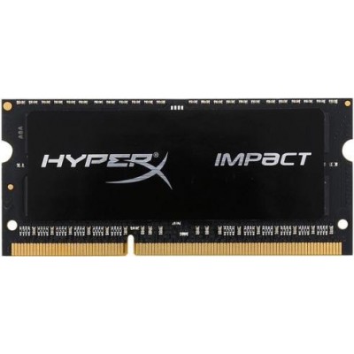 Пам'ять до ноутбука Kingston DDR3 1866 4GB SO-DIMM 1.35V HyperX Impact