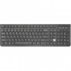 Клавіатура Defender UltraMate SM-535 USB RU Black (45535) Клавіатура Defender UltraMate SM-535 USB RU Black (45535)