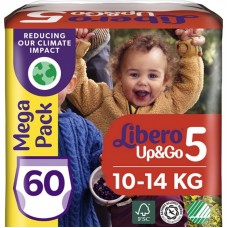 Підгузок Libero UpGo 5 10-14 кг 60 шт HERO (7322541089287) Підгузок Libero UpGo 5 10-14 кг 60 шт HERO (7322541089287)