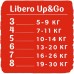 Подгузник Libero UpGo 5 10-14 кг 60 шт HERO (7322541089287)