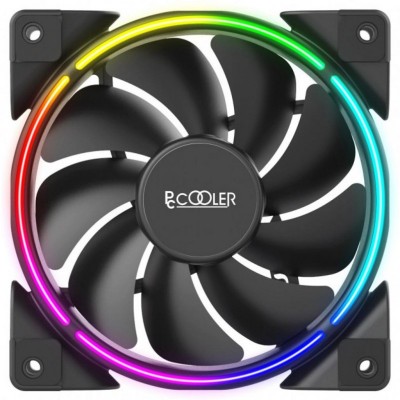 Кулер для корпуса PcСooler CORONA RGB