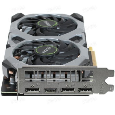 Відеокарта MSI GeForce GTX 1660 SUPER 6GB GDDR6 VENTUS XS OC