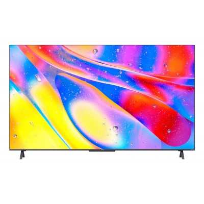 Телевізор 50&quot; TCL QLED 4K 60Hz Smart, Android, Silver