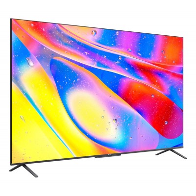 Телевізор 50" TCL QLED 4K 60Hz Smart, Android, Silver