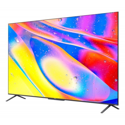 Телевізор 50" TCL QLED 4K 60Hz Smart, Android, Silver