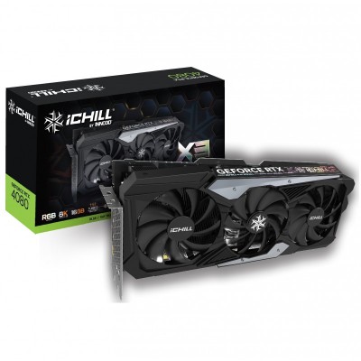 Відеокарта INNO3D GeForce RTX 4080 16GB GDDR6X ICHILL X3