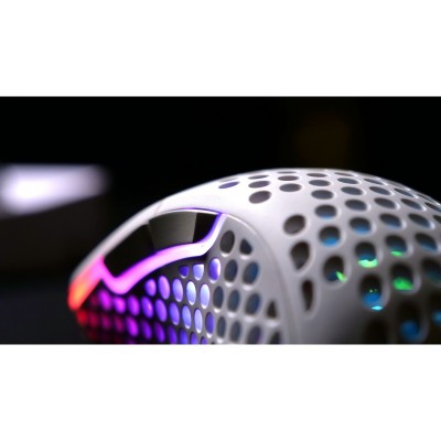 Миша Xtrfy M4, USB-A, RGB, Білий