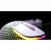 Миша Xtrfy M4, USB-A, RGB, Білий
