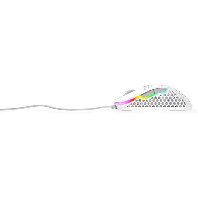 Миша Xtrfy M4, USB-A, RGB, Білий