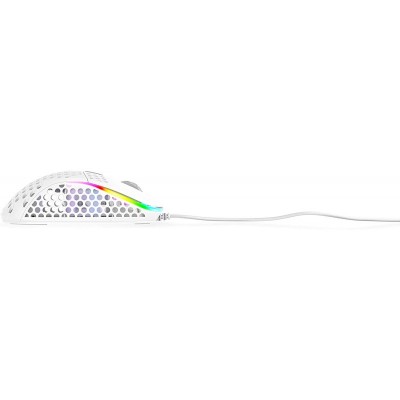 Миша Xtrfy M4, USB-A, RGB, Білий