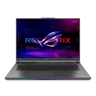 Ноутбук ASUS ROG Strix G18 G814JZR-N6119 18&quot; 2.5K OLED, Intel i9 14900HX, 16GB, F1TB, NVD4080-12, NoOS, Сірий