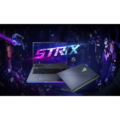 Ноутбук ASUS ROG Strix G18 G814JZR-N6119 18" 2.5K OLED, Intel i9 14900HX, 16GB, F1TB, NVD4080-12, NoOS, Сірий