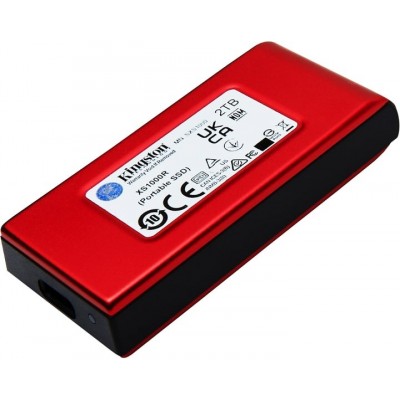 Портативний SSD Kingston 2TB USB 3.2 Gen 2 Type-C XS1000