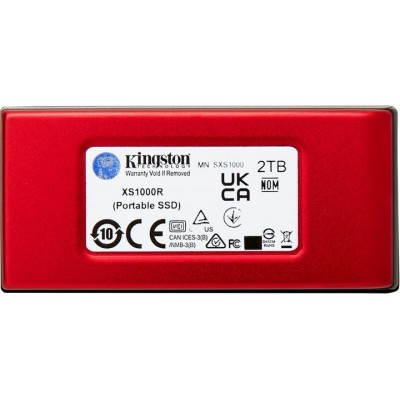 Портативний SSD Kingston 2TB USB 3.2 Gen 2 Type-C XS1000