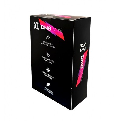 Миша ігрова Dream Machines DM8 Mini USB Black