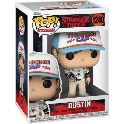 Фігурка Funko POP TV: Stranger Things - Dustin