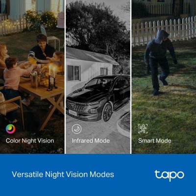 Камера IP з подвійним об'єктивом TP-LINK Tapo C246D 3MP N300 microSD motion detection Камера IP з подвійним об'єктивом TP-LINK Tapo C246D 3MP N300 microSD motion detection