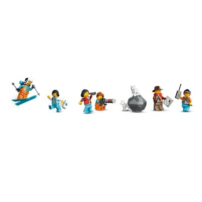 Конструктор LEGO City Арктичний дослідницький експрес