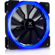 Кулер до корпусу Vinga LED fan-01 blue Кулер до корпусу Vinga LED fan-01 blue