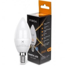 Лампочка Vinga VL-C37E14-53L Лампочка Vinga VL-C37E14-53L