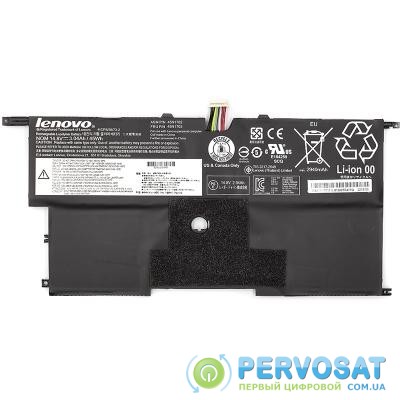 Аккумулятор для ноутбука Lenovo ThinkPad X1 Carbon 14" 2nd (45N1700) 14.8V 45Wh (NB480678)