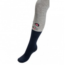 Колготки UCS SOCKS з котиком (M0C0301-2116-3G-grayblue) Колготки UCS SOCKS з котиком (M0C0301-2116-3G-grayblue)