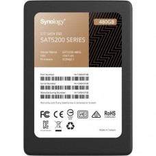 Твердотільний накопичувач SSD Synology SATA 2.5" 480GB Твердотільний накопичувач SSD Synology SATA 2.5" 480GB