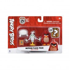 Набір Jazwares Angry Birds ANB Mission Flock Ред та Сільвер Набір Jazwares Angry Birds ANB Mission Flock Ред та Сільвер