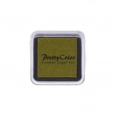 Фарби для печаток goki оливковий Фарби для печаток goki оливковий