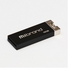 USB флеш накопичувач Mibrand 16GB Сhameleon Black USB 2.0 (MI2.0/CH16U6B) USB флеш накопичувач Mibrand 16GB Сhameleon Black USB 2.0 (MI2.0/CH16U6B)