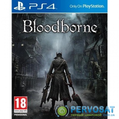 Игра SONY Bloodborne [PS4, Russian subtitles] Blu-ray диск (9438472)
