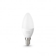 Лампа розумна Philips Hue E14, 5.5W(40Вт), 2700K, White, ZigBee, Bluetooth, димування, 2шт Лампа розумна Philips Hue E14, 5.5W(40Вт), 2700K, White, ZigBee, Bluetooth, димування, 2шт
