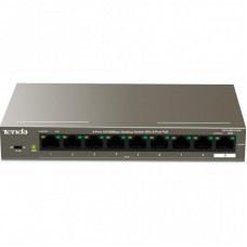 Комутатор мережевий Tenda TEF1109P-8-102W Комутатор мережевий Tenda TEF1109P-8-102W
