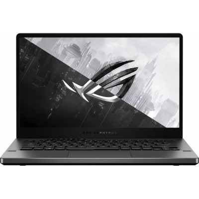 Ноутбук ASUS ROG Zephyrus G14 GA401QM-HZ335 14FHD IPS/AMD R7-5800HS/16/512F/NVD3060-6/noOS/Gray