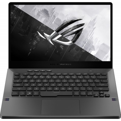 Ноутбук ASUS ROG Zephyrus G14 GA401QM-HZ335 14FHD IPS/AMD R7-5800HS/16/512F/NVD3060-6/noOS/Gray