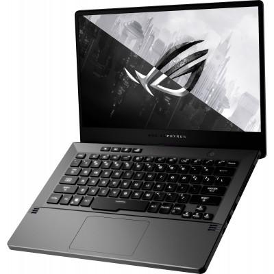 Ноутбук ASUS ROG Zephyrus G14 GA401QM-HZ335 14FHD IPS/AMD R7-5800HS/16/512F/NVD3060-6/noOS/Gray