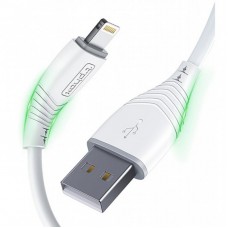 Дата кабель USB 2.0 AM to Lightning 1.2m Nature T-L830 White T-Phox (T-L830 White) Дата кабель USB 2.0 AM to Lightning 1.2m Nature T-L830 White T-Phox (T-L830 White)