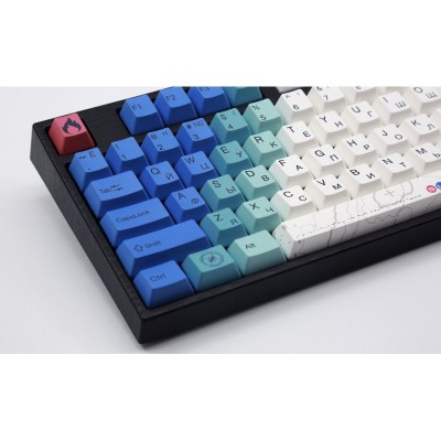 Клавіатура Varmilo VEA108 Summit R2 Cherry Mx Brown Multicolor