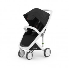 Прогулянкова коляска Greentom Classic Black-White Прогулянкова коляска Greentom Classic Black-White