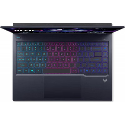 Ноутбук Acer Predator Helios Neo 14 PHN14-71 14.5" 2.8K OLED, Intel U9-285H, 32GB, F1TB, NVD5070-8, Lin, чорний