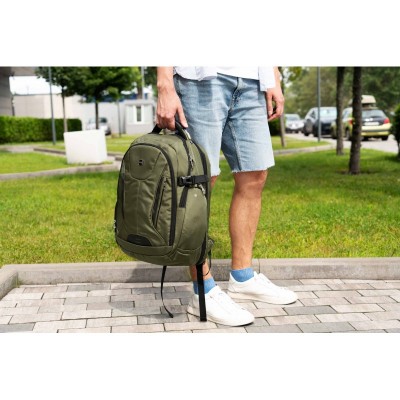 Рюкзак 2Е, Ultimate SmartPack 16", 30L, зелений