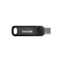 Накопичувач SanDisk  512GB USB 3.1 Type-A + Type-C Ultra Dual Drive Go Чорний
