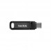 Накопичувач SanDisk  512GB USB 3.1 Type-A + Type-C Ultra Dual Drive Go Чорний