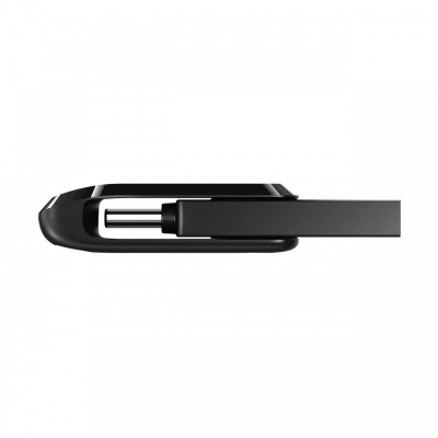 Накопичувач SanDisk  512GB USB 3.1 Type-A + Type-C Ultra Dual Drive Go Чорний