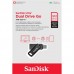 Накопичувач SanDisk  512GB USB 3.1 Type-A + Type-C Ultra Dual Drive Go Чорний