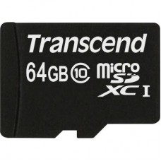Карта пам'яті Transcend 64GB microSDXC Class 10 (TS64GUSDXC10) Карта пам'яті Transcend 64GB microSDXC Class 10 (TS64GUSDXC10)