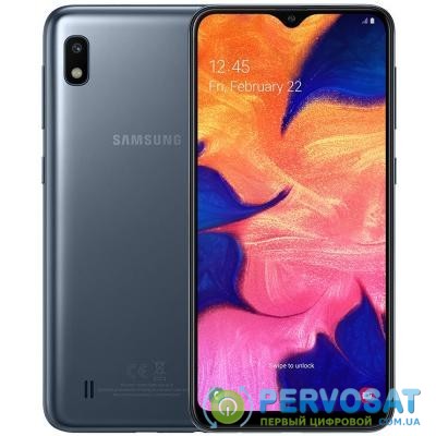Мобильный телефон Samsung SM-A105F (Galaxy A10) Black (SM-A105FZKGSEK)
