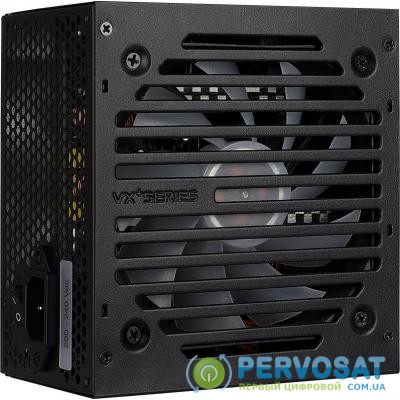 Блок питания AeroCool 600W VX PLUS 600 RGB (4718009150911)
