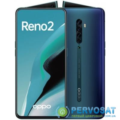 Мобильный телефон Oppo Reno2 8/256GB Ocean Blue (OFCPH1907_BLUE)
