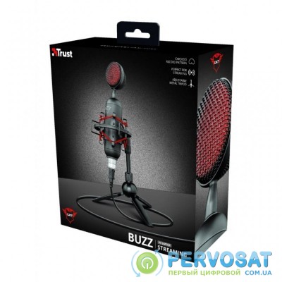 Микрофон Trust GXT 244 Buzz USB Streaming Microphone Black (23466)